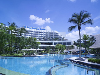 Singapore, Shangri La Rasa Sentosa Resort 